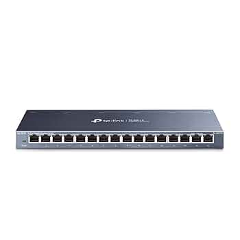 tp-link 16-Port Gigabit 　 Switch LS1016G LS1016G | 16-Port Gigabit Desktop/Rackmount Switch | TP-Link